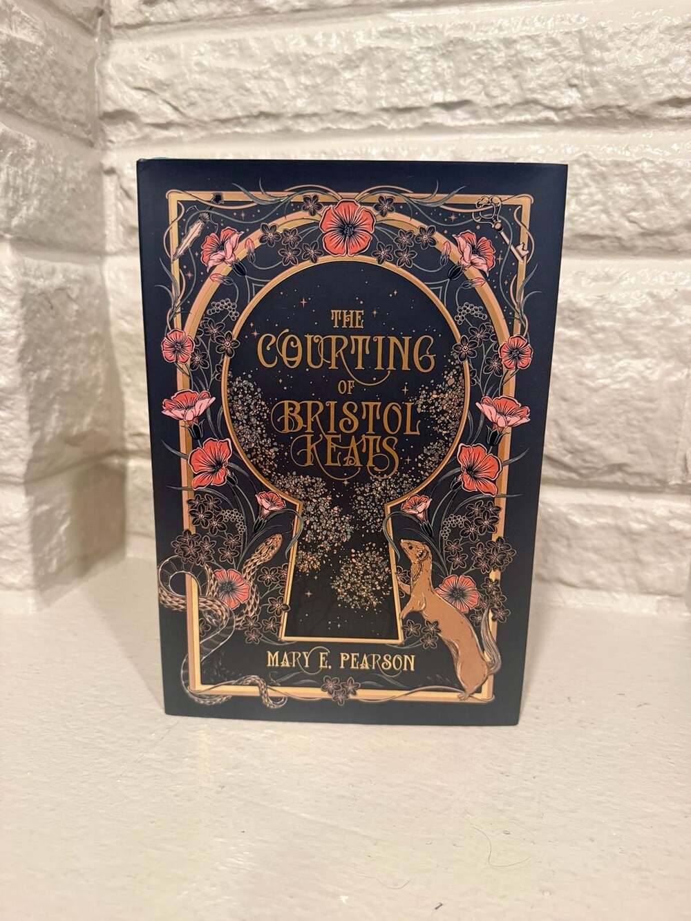 The Courting of Bristol Keats by Mary E. Pearson - Owlcrate Exclusive Edition